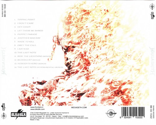 Megadeth - Megadeth [All Bonus Track Edition] (2026) 320|FLAC, CD Scans