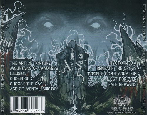 Total Annihilation - Mountains Of Madness (2026) 320|FLAC, CD Scans