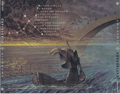 Amorphis - Borderland (2025) 320|FLAC, CD Scans