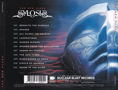 Sylosis - The New Flesh (2026) 320|FLAC, CD Scans