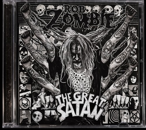 Rob Zombie - The Great Satan (2026) 320|FLAC, CD Scans