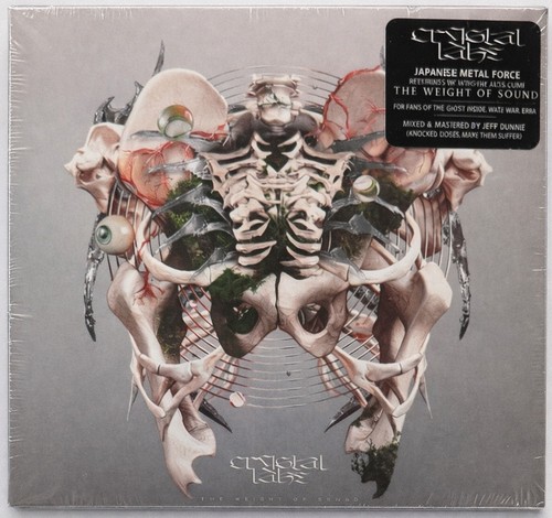 Crystal Lake - The Weight of Sound (2026) 320|FLAC, CD