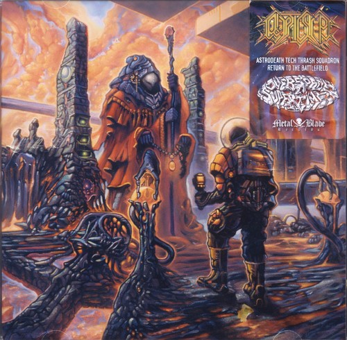 Cryptic Shift - Overspace & Supertime (2026) 320|FLAC, CD Scans