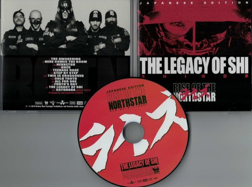 Rise Of The Northstar - The Legacy Of Shi [Japan Edition] (2018)