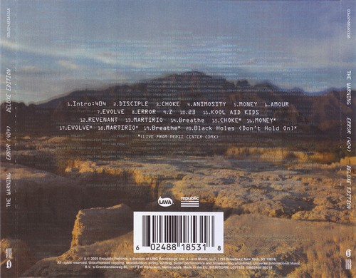 The Warning - Error (404) [Deluxe Edition] (2026) 320|FLAC, CD Scans
