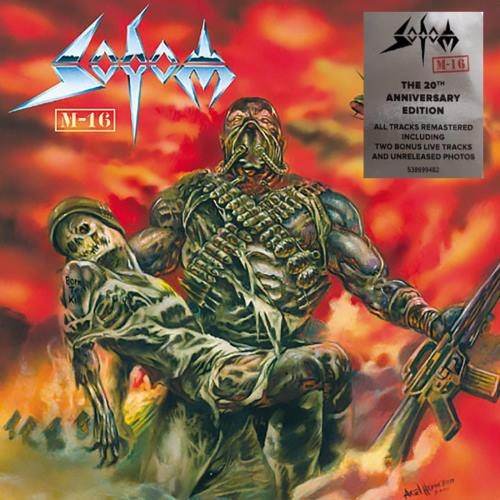 Sodom - М-16 (2001) [2021]