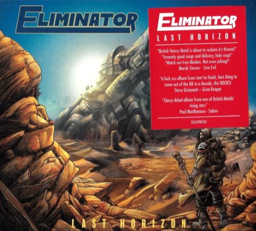 Eliminator - Lаst Ноrizоn (2018)