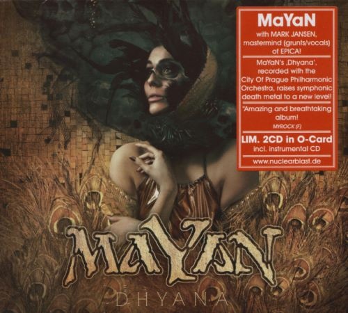 MaYaN - Dhуаnа [2СD] (2018)