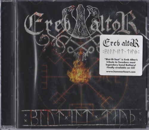 Ereb Altor - Blot, ilt, taut 2016 (2024) CD Scans