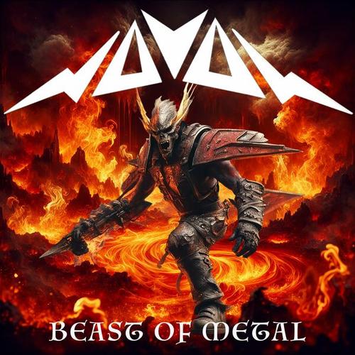 NoVoN - Beast Of Metal (2025)