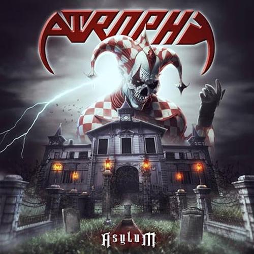 Atrophy - Asylum (2024) CD Scans