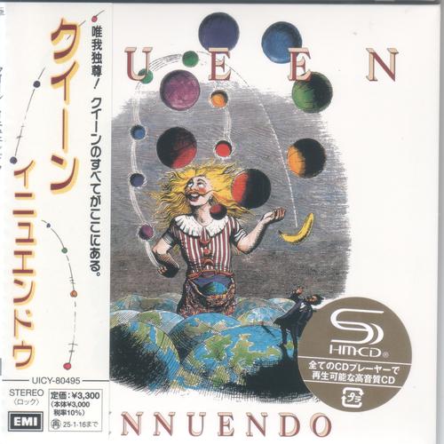 Queen - Innuendo [UICY-80495] (1990) [Japan 2024] Cd Scans