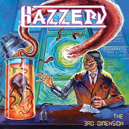 HAZZERD - The 3rd Dimension (2025) 320|FLAC