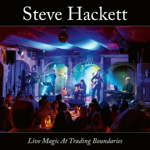 Steve Hackett - Live Magic At Trading Boundaries (2025) 320|FLAC