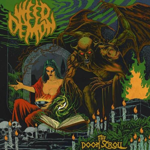 Weed Demon - The Doom Scroll (2025) 320|FLAC|Hi-Res