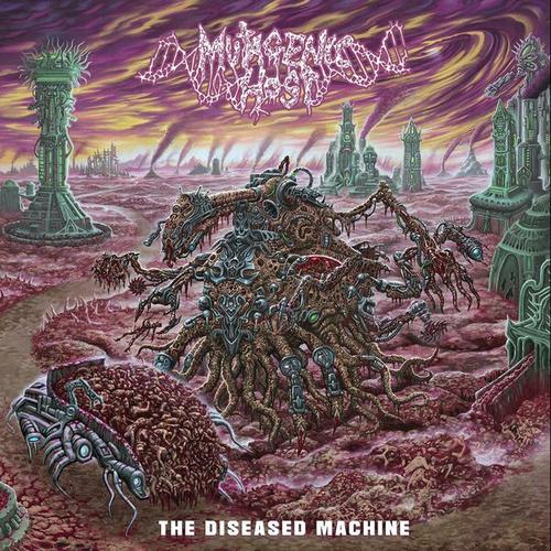 Mutagenic Host - The Diseased Machine (2024)