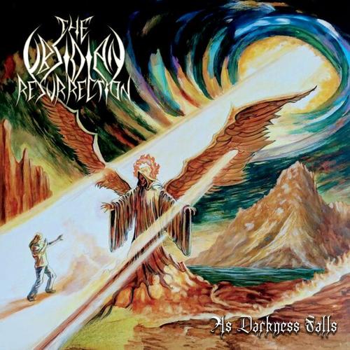 The Obsidian Resurrection - As Darkness Falls (2025) 320|FLAC