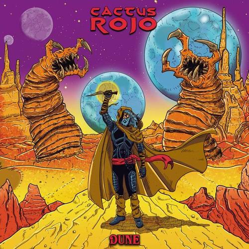 Cactus Rojo - Dune (2025)