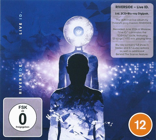 Riverside - Live ID. (Ltd. Digipak Edition) [2CD+BD] (2025) 320|FLAC|Blu-Ray