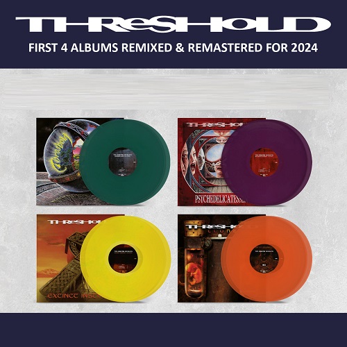 Threshold - 4 Albums Remixed & Remastered 2024 + Live Album 2024 320|FLAC