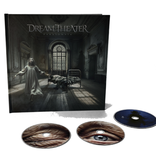Dream Theater - Parasomnia (Artbook Edition) (2025) CD Scans|BD|Hi-Res