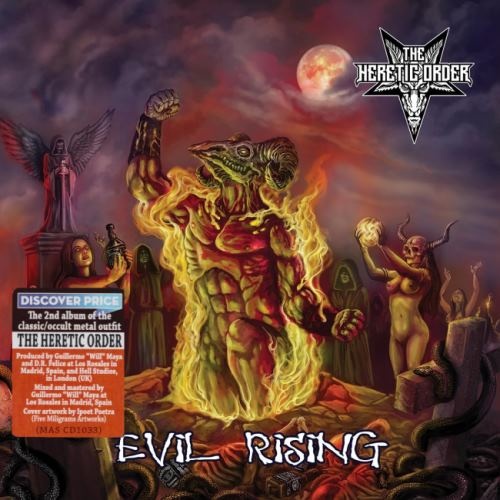The Heretic Order - Еvil Rsing (2018)
