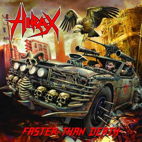Hirax - Faster than Death (2025) 320|FLAC