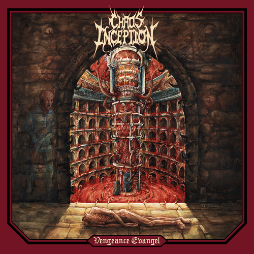 CHAOS INCEPTION - Vengeance Evangel (2025)