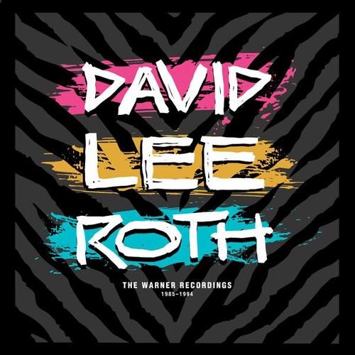 David Lee Roth - The Warner Recordings (1985-1994) [5CD] (2025 Remaster) (2025) 320|FLAC