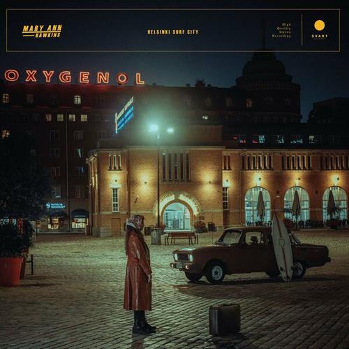 Mary Ann Hawkins - Helsinki Surf City (2025)