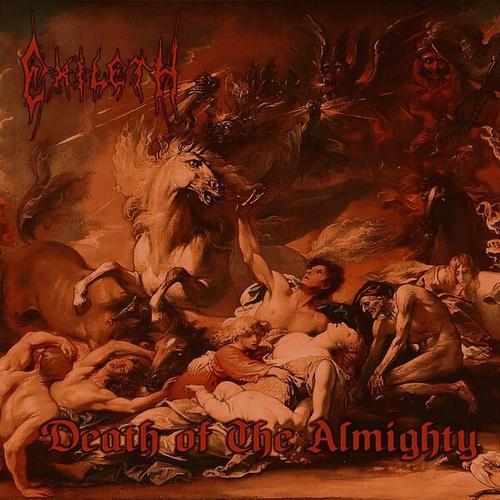 Exileth - Death Of The Almighty (2025)