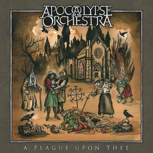 Apocalypse Orchestra - A Plague upon Thee (2025) 320|FLAC|CD|Scans
