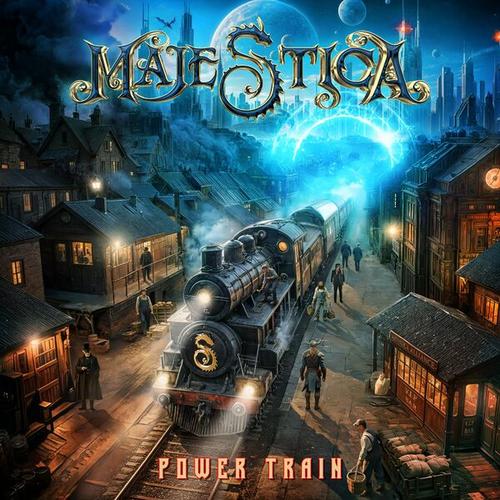 Majestica - Power Train (2025) 320|FLAC|Hi-Res
