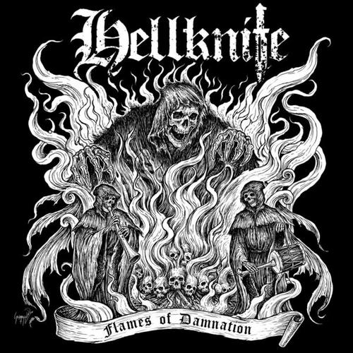 Hellknife - Flames of Damnation (2025)