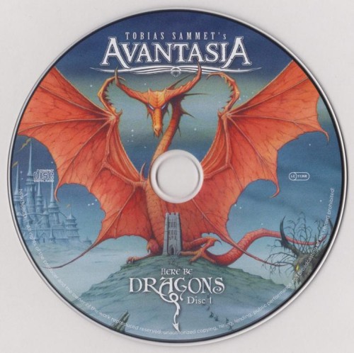 Avantasia - Here Be Dragons [3CD] (2025) 320|FLAC|Hi-Res|CD Scans
