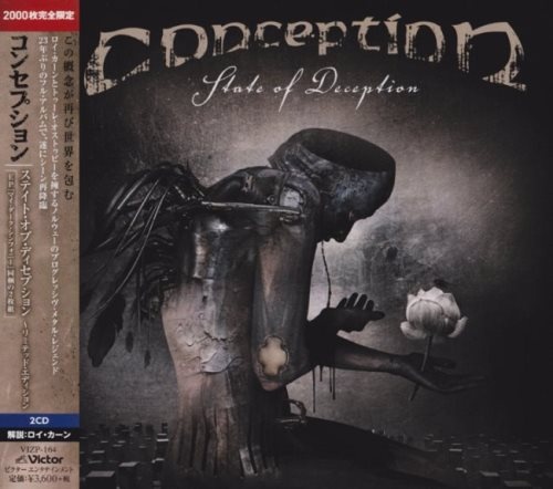 Conception - Stаtе Оf Dесерtiоn (2СD) [Jараnеsе Еditiоn] (2020)