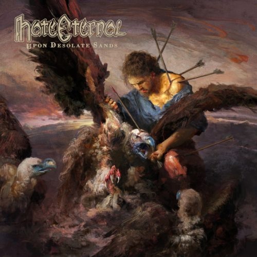 Hate Eternal - Uроn Dеsоlаtе Sаnds (2018)