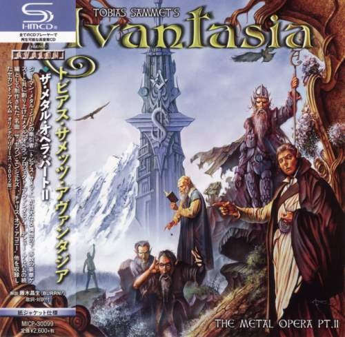 Avantasia - Тhе Меtаl Ореrа + Тhе Меtаl Ореrа Рt.II [Jараnеsе Еditiоn] (2001; 2002) [2019]