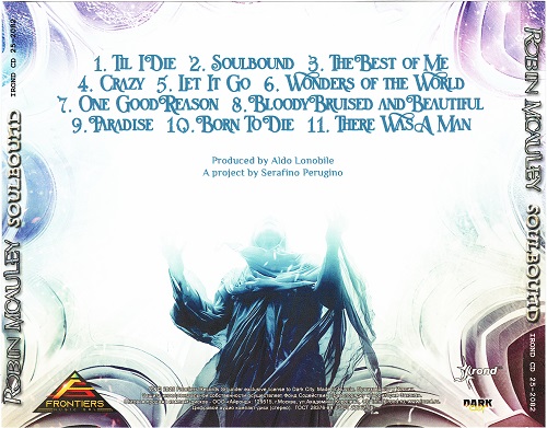 Robin McAuley - Soulbound (2025) 320|FLAC|Hi-Res|CD|Scans