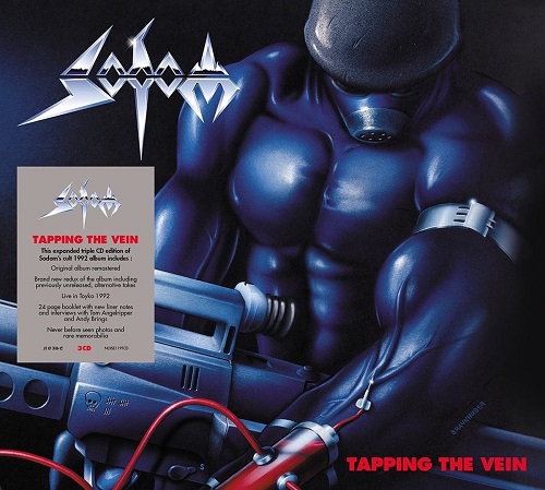 Sodom - Tapping the Vein [Expanded 3CD Edition] (1992) [Remastered 2024] CD Scans