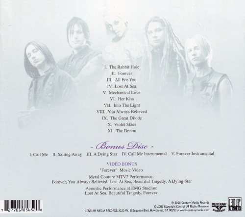 In This Moment - Тhе Drеаm (2СD) [Тhе Ultrа Viоlеt Еditiоn] (2009)