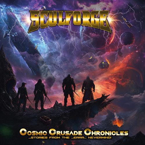 Sculforge - Cosmic Crusade Chronicles …Stories from the… Errr… Nevermind! (2025) 320|FLAC|CD|Scans