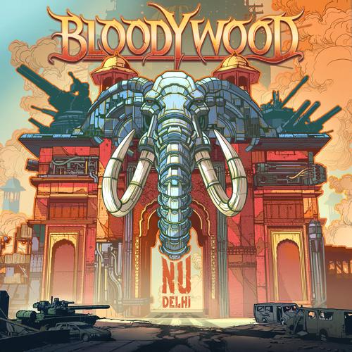 Bloodywood - Nu Delhi (2025) 320|FLAC|CD|Scans