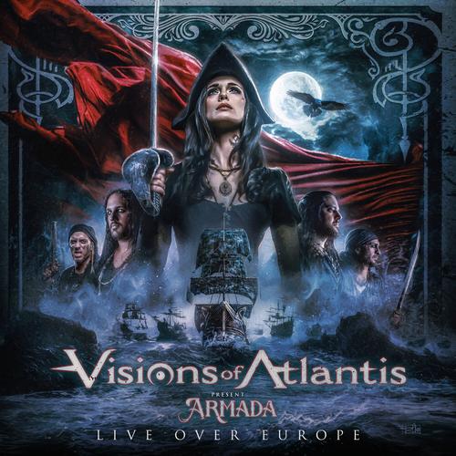 Visions Of Atlantis - Armada LIVE Over Europe [2CD] (2025) 320|FLAC|Hi-Res|CD|Scans