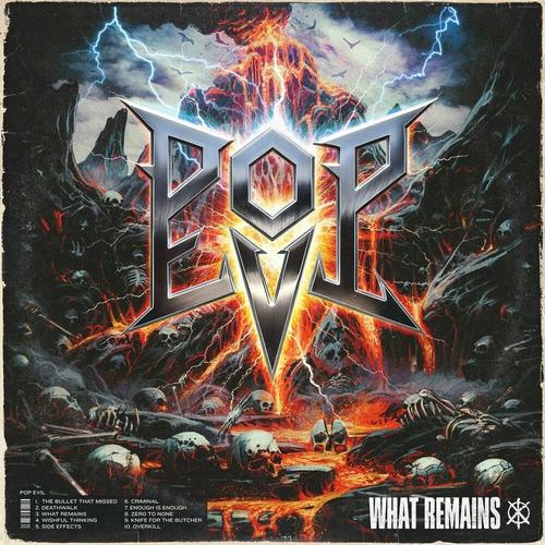 Pop Evil - What Remains (2025) 320|FLAC|Hi-Res|CD|Scans