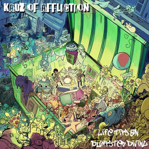 Kauz of Affliction - Life Tips on Dumpster Diving (2025)