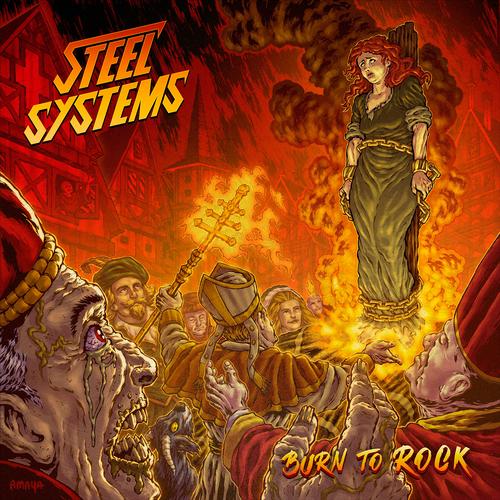 Steel Systems - Burn to Rock [EP] (2025)