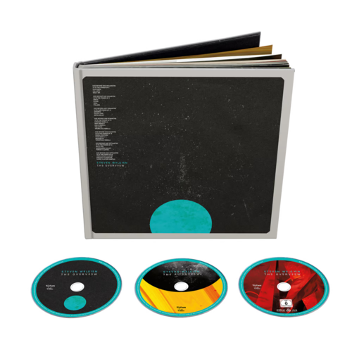 Steven Wilson - The Overview (2025) [Limited Edition 3-Disc Earbook]