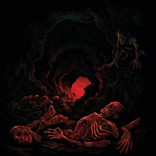 TRENCH FOOT - Cavernous Necrophagy [ep] (2025)