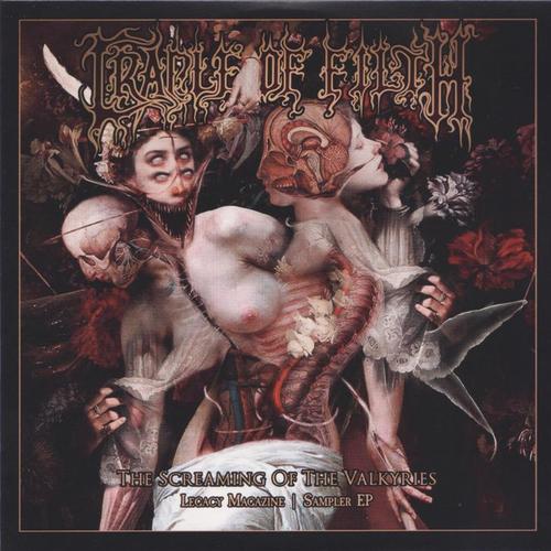 Cradle of Filth - The Screaming of the Valkyries (Legacy Magazine Sampler EP) (2025) CD Scans